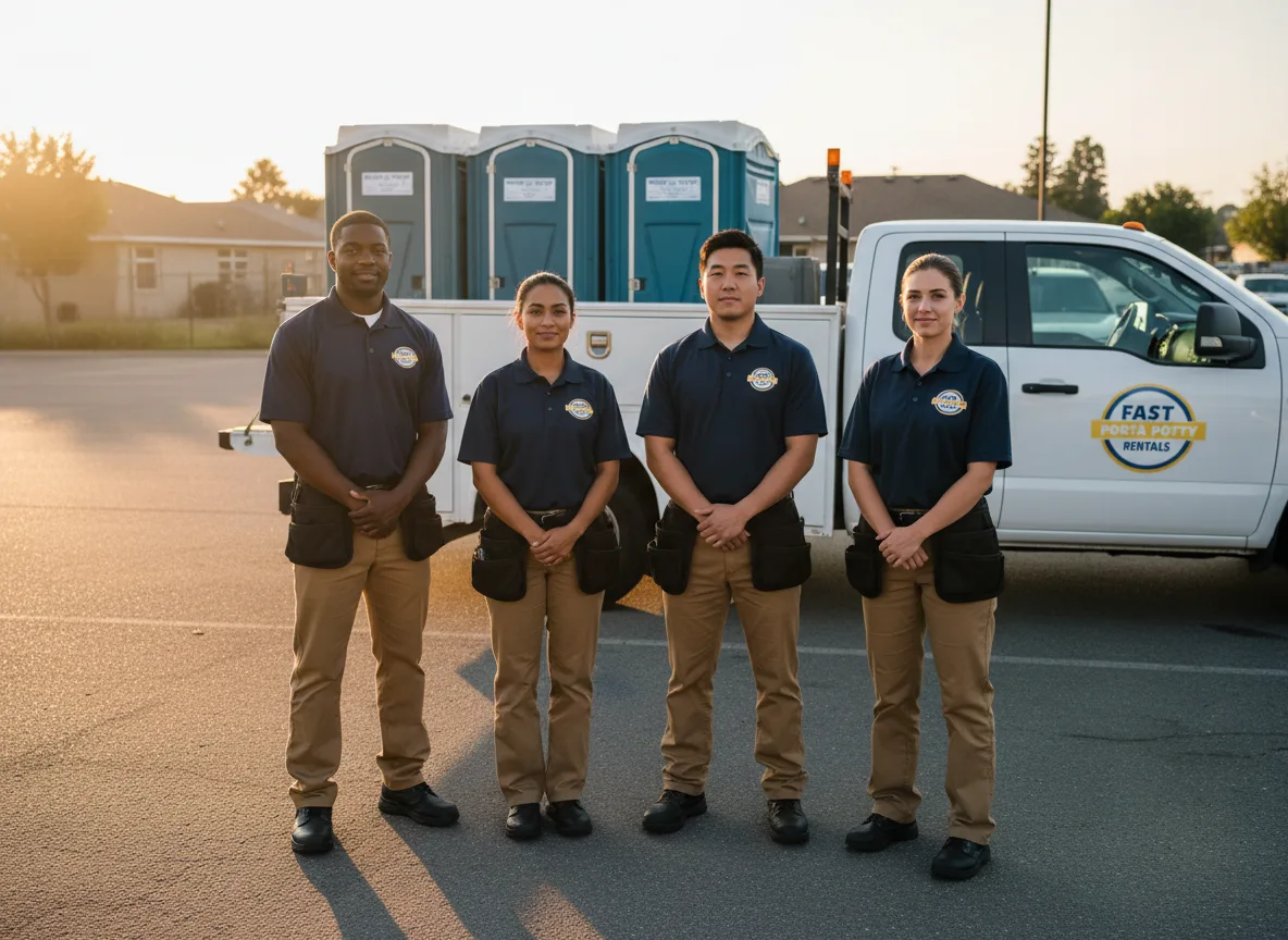 Standard Porta Potty Rentals company in Eagle, WI