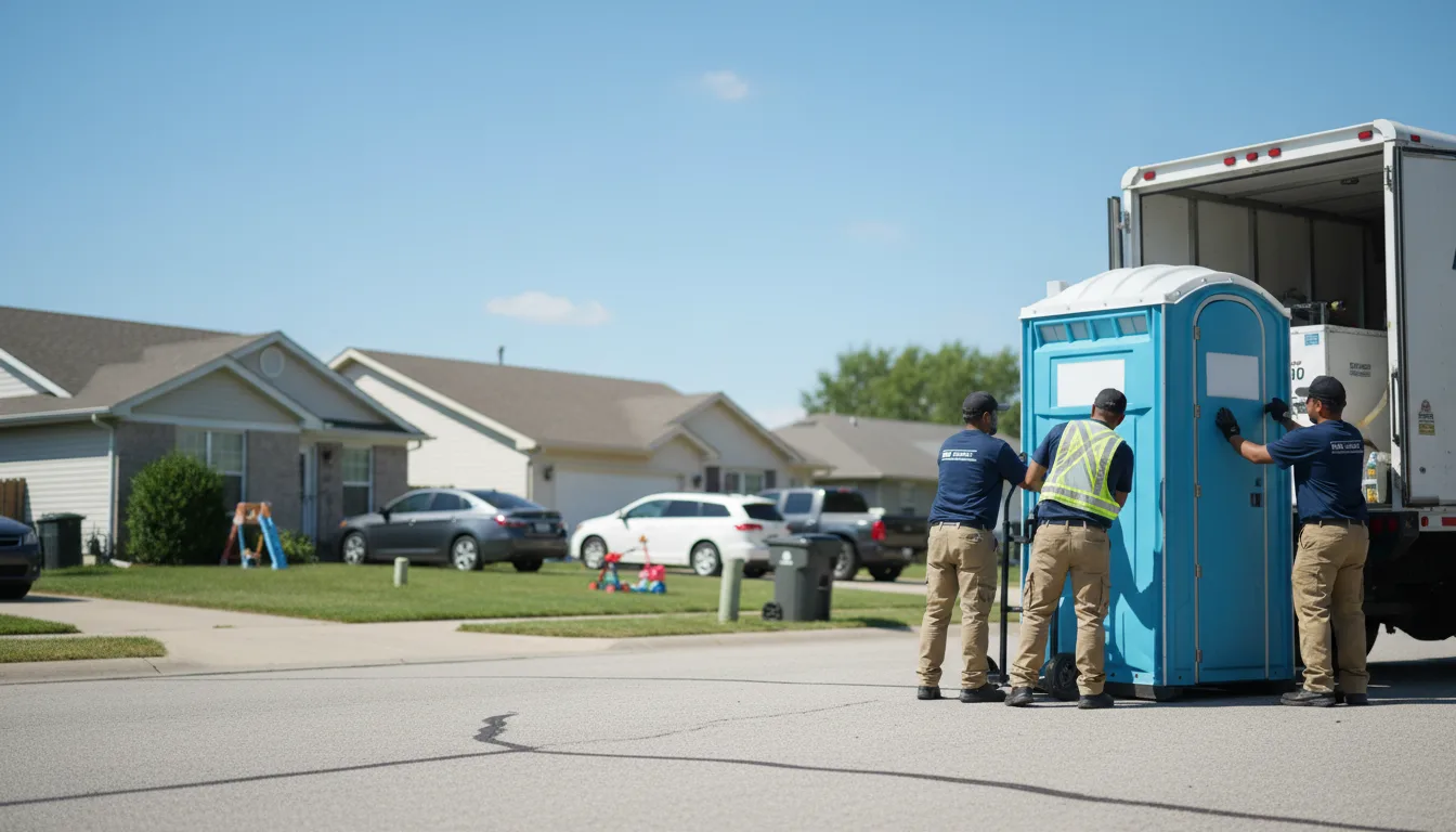 Standard Porta Potty Rentals in Eagle, WI near me